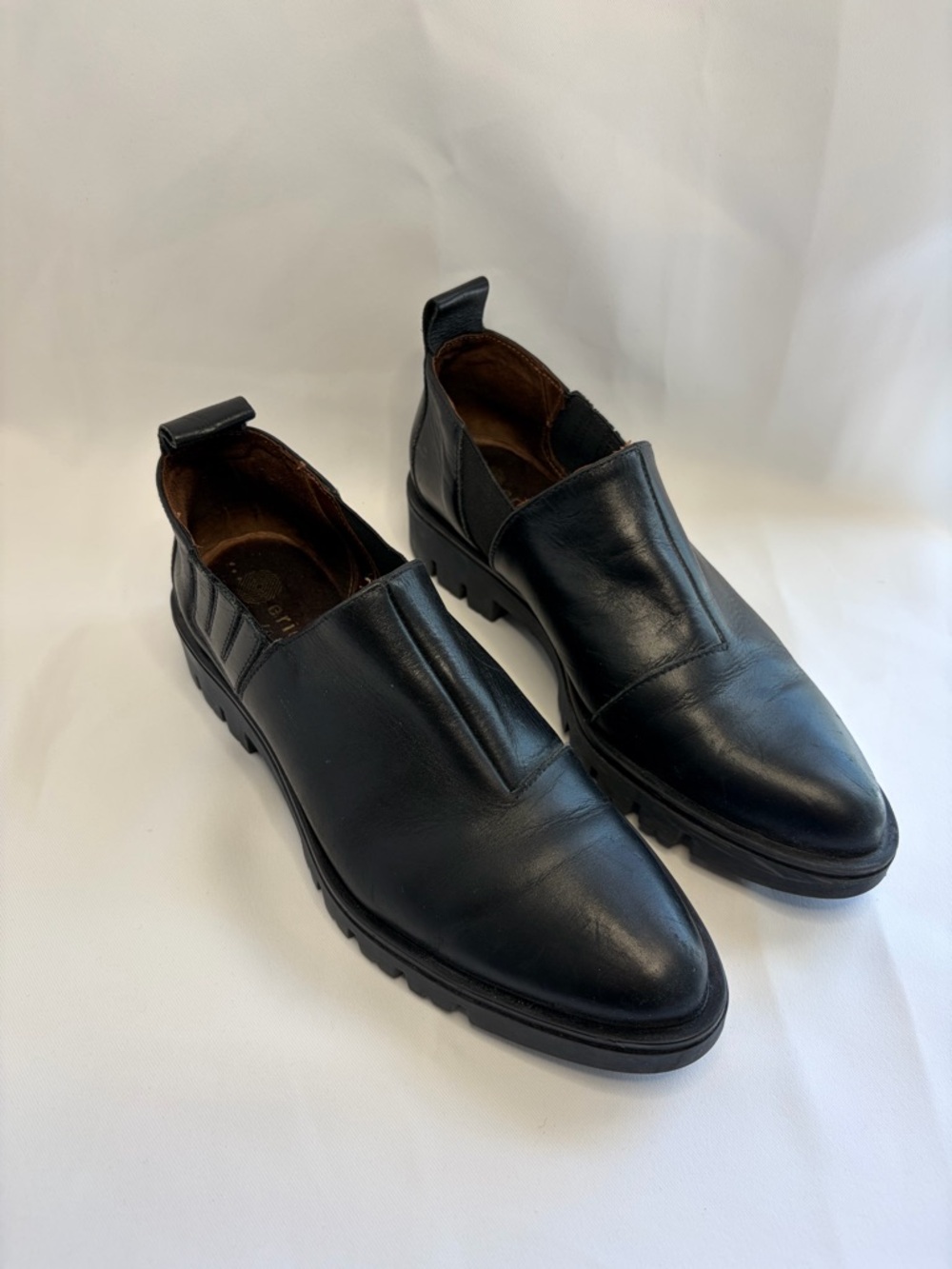 Eric Michael Slip-On Leather Loafers